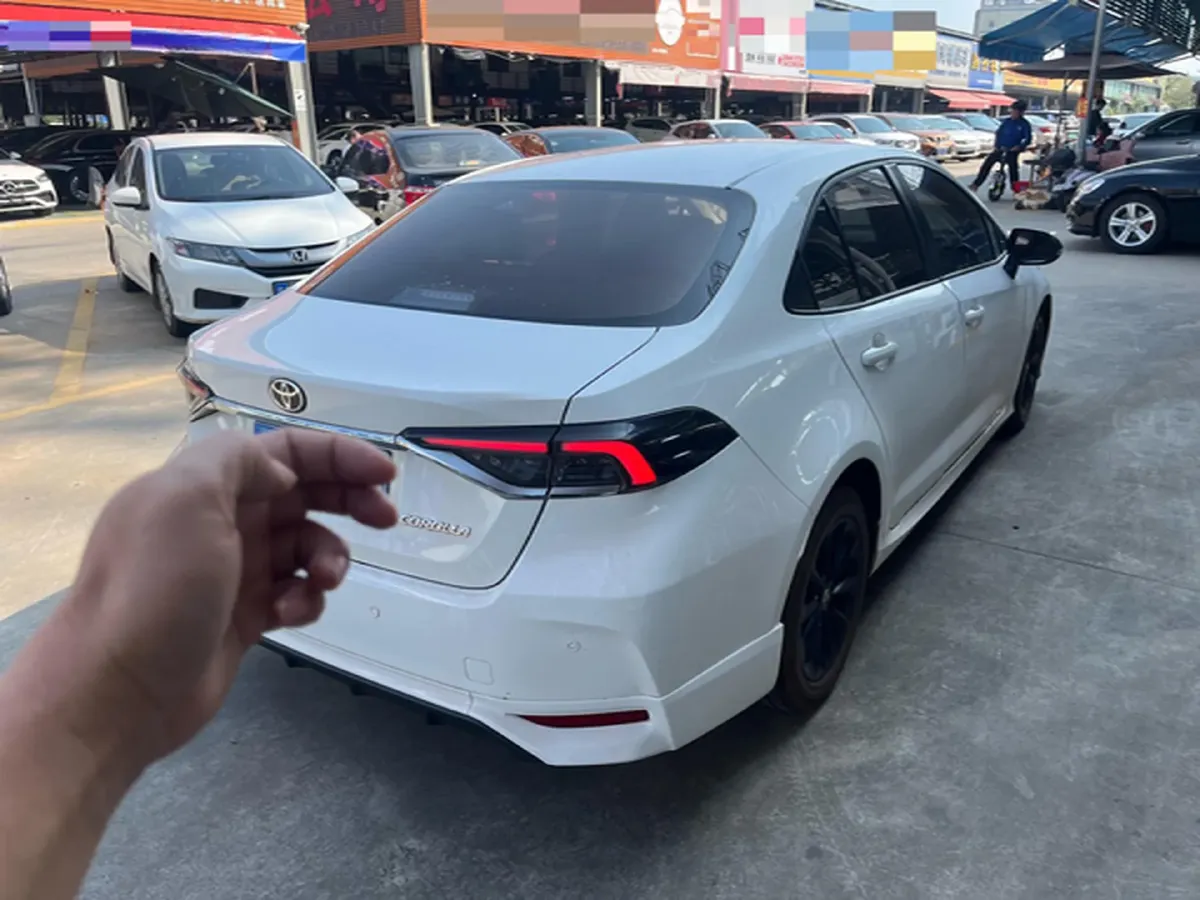 2021 Toyota Corolla 1.5L 121HP L3 CVT,autocango,china used car exporter,china ev exporter,chinese used car exporter,chinese used ev exporter