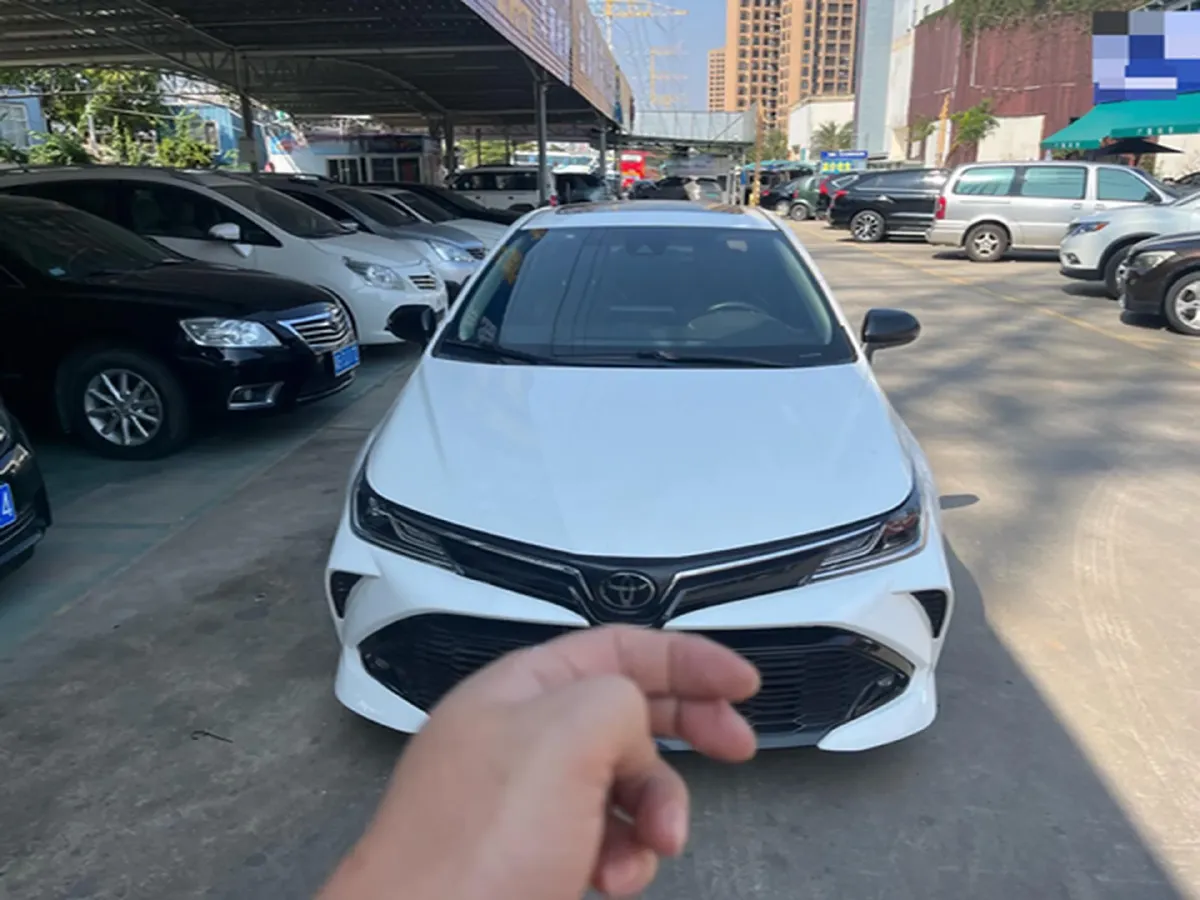 2021 Toyota Corolla 1.5L 121HP L3 CVT,autocango,china used car exporter,china ev exporter,chinese used car exporter,chinese used ev exporter
