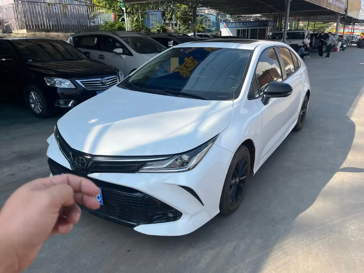 2021 Toyota Corolla 1.5L 121HP L3 CVT