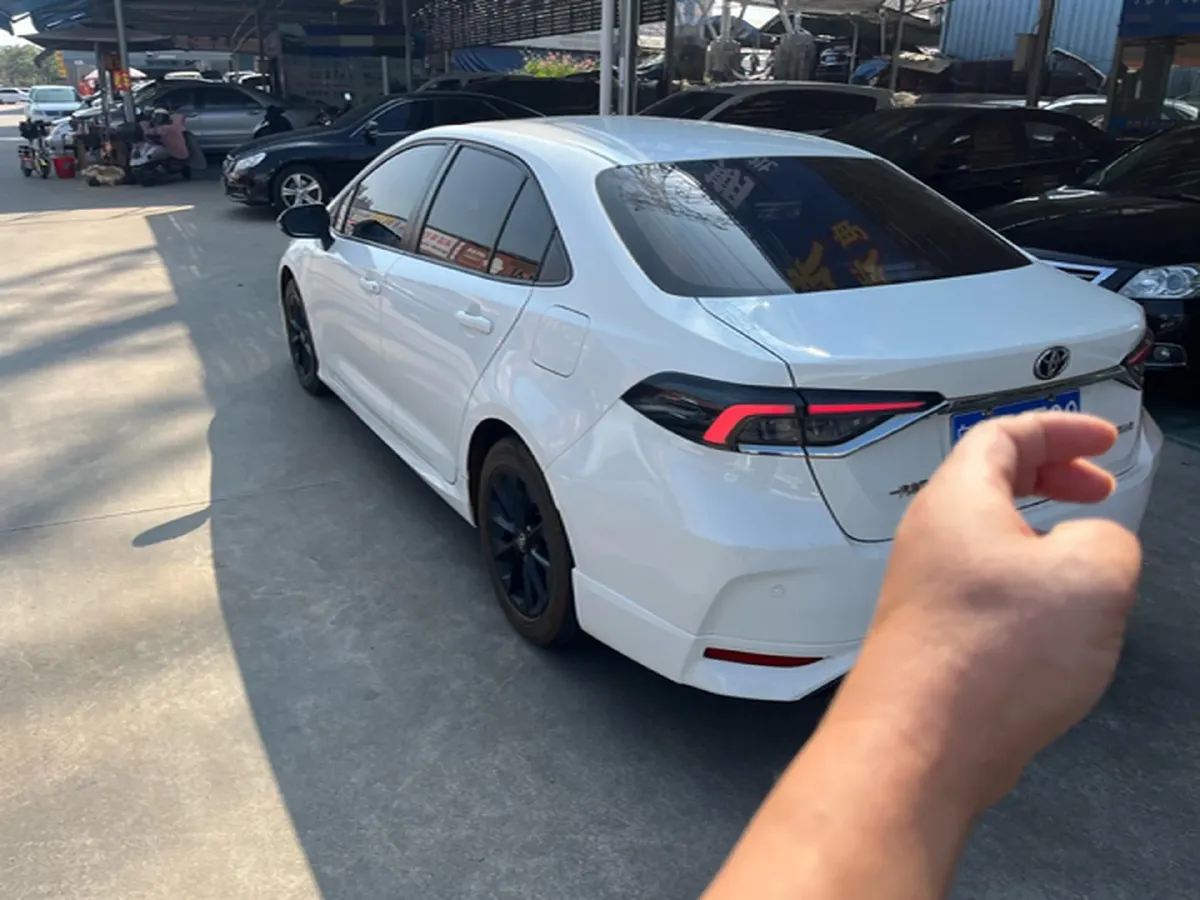 2021 Toyota Corolla 1.5L 121HP L3 CVT,autocango,china used car exporter,china ev exporter,chinese used car exporter,chinese used ev exporter