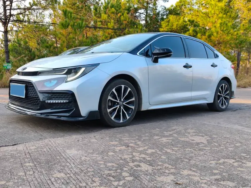 2022 Toyota Levin 1.2T 116HP L4 CVT,autocango,china used car exporter,china ev exporter,chinese used car exporter,chinese used ev exporter