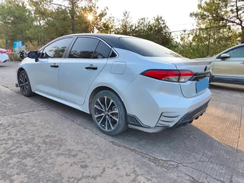2022 Toyota Levin 1.2T 116HP L4 CVT,autocango,china used car exporter,china ev exporter,chinese used car exporter,chinese used ev exporter