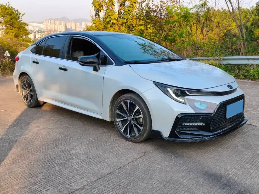 2022 Toyota Levin 1.2T 116HP L4 CVT,autocango,china used car exporter,china ev exporter,chinese used car exporter,chinese used ev exporter
