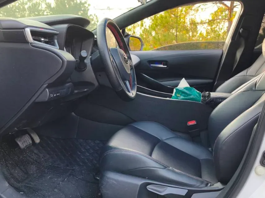 2022 Toyota Levin 1.2T 116HP L4 CVT,autocango,china used car exporter,china ev exporter,chinese used car exporter,chinese used ev exporter