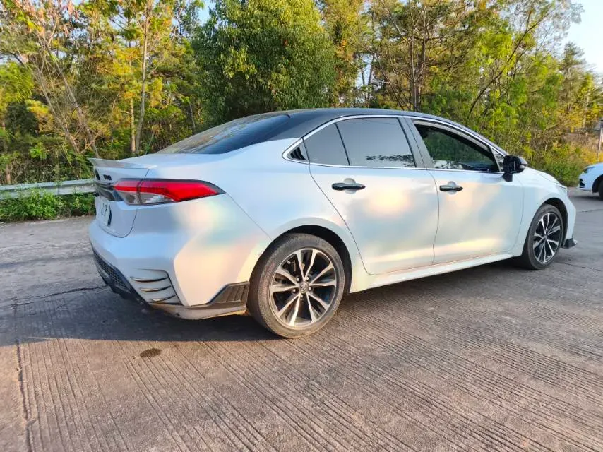 2022 Toyota Levin 1.2T 116HP L4 CVT,autocango,china used car exporter,china ev exporter,chinese used car exporter,chinese used ev exporter