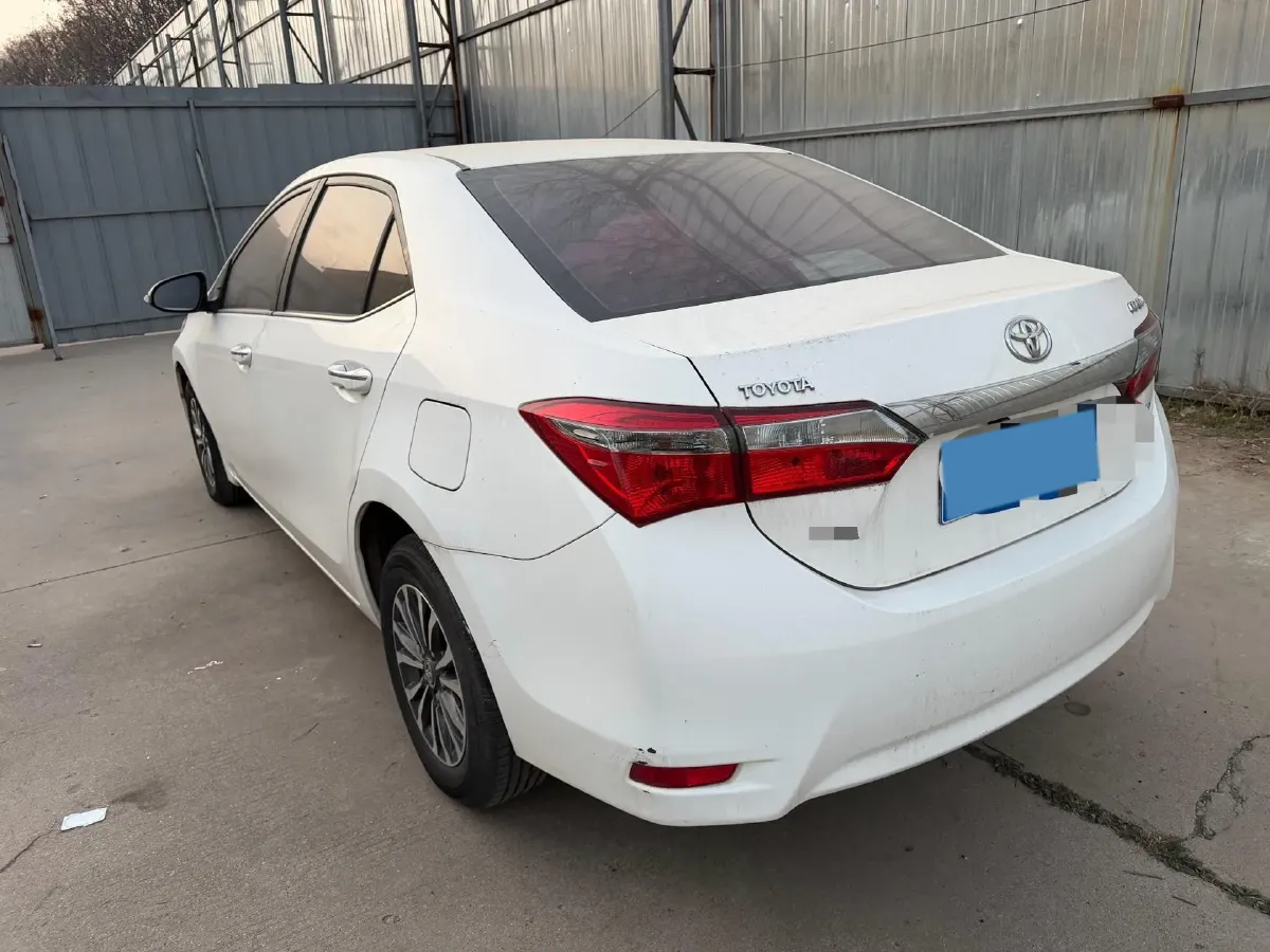 2017 Toyota Corolla 1.2T 116HP L4 CVT,autocango,china used car exporter,china ev exporter,chinese used car exporter,chinese used ev exporter