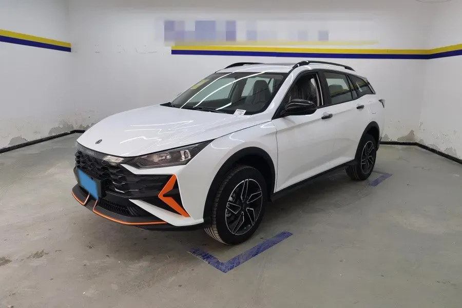 2024 DongFeng Aeolus YiXuan GS 1.5L 125HP L4 6DCT,autocango,china used car exporter,china ev exporter,chinese used car exporter,chinese used ev exporter