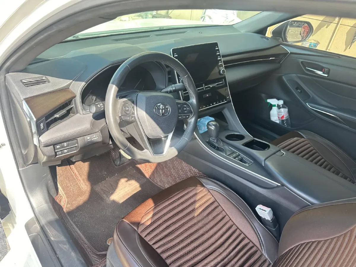 2021 Toyota Avalon 2.5L 209HP L4 8AT,autocango,china used car exporter,china ev exporter,chinese used car exporter,chinese used ev exporter