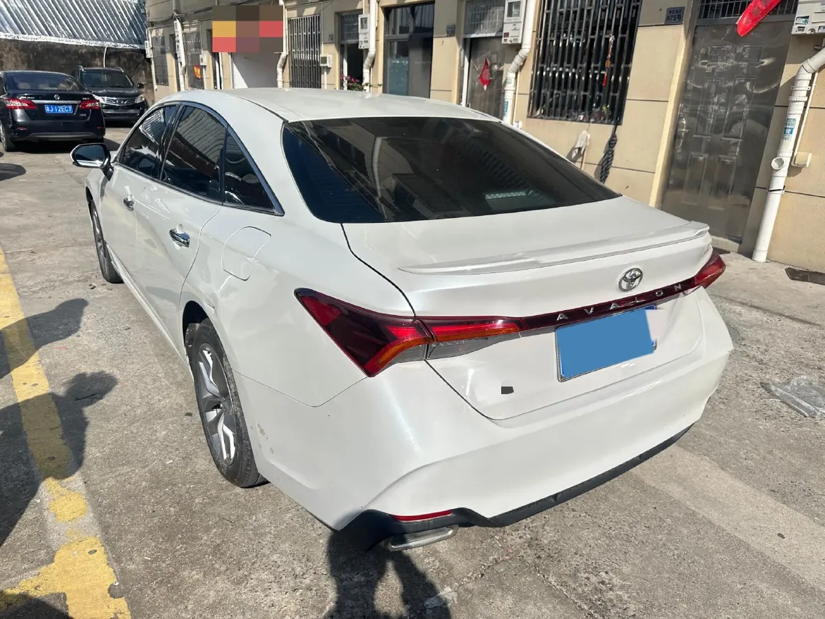 2021 Toyota Avalon 2.5L 209HP L4 8AT,autocango,china used car exporter,china ev exporter,chinese used car exporter,chinese used ev exporter