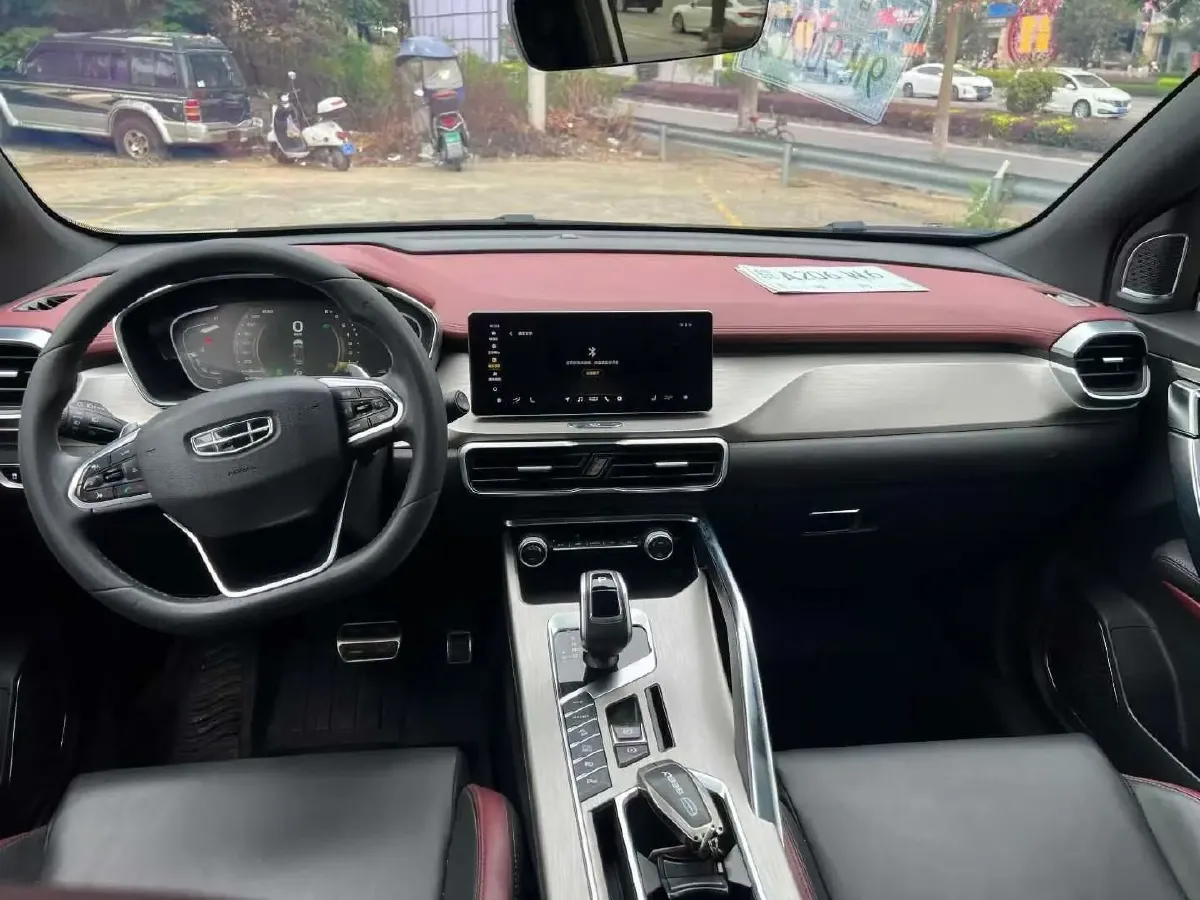 2019 Geely Coolray 1.5T 177HP L3 7DCT,autocango,china used car exporter,china ev exporter,chinese used car exporter,chinese used ev exporter