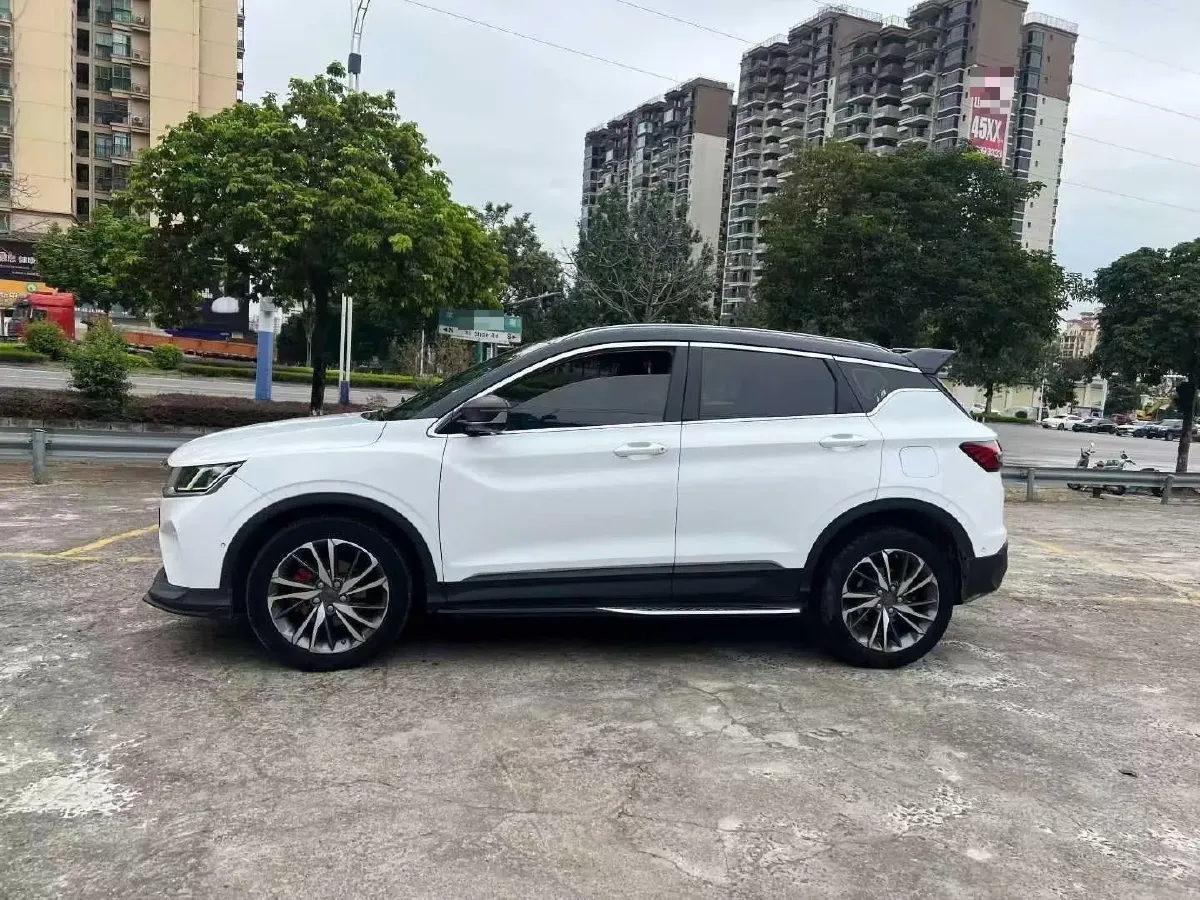 2019 Geely Coolray 1.5T 177HP L3 7DCT,autocango,china used car exporter,china ev exporter,chinese used car exporter,chinese used ev exporter