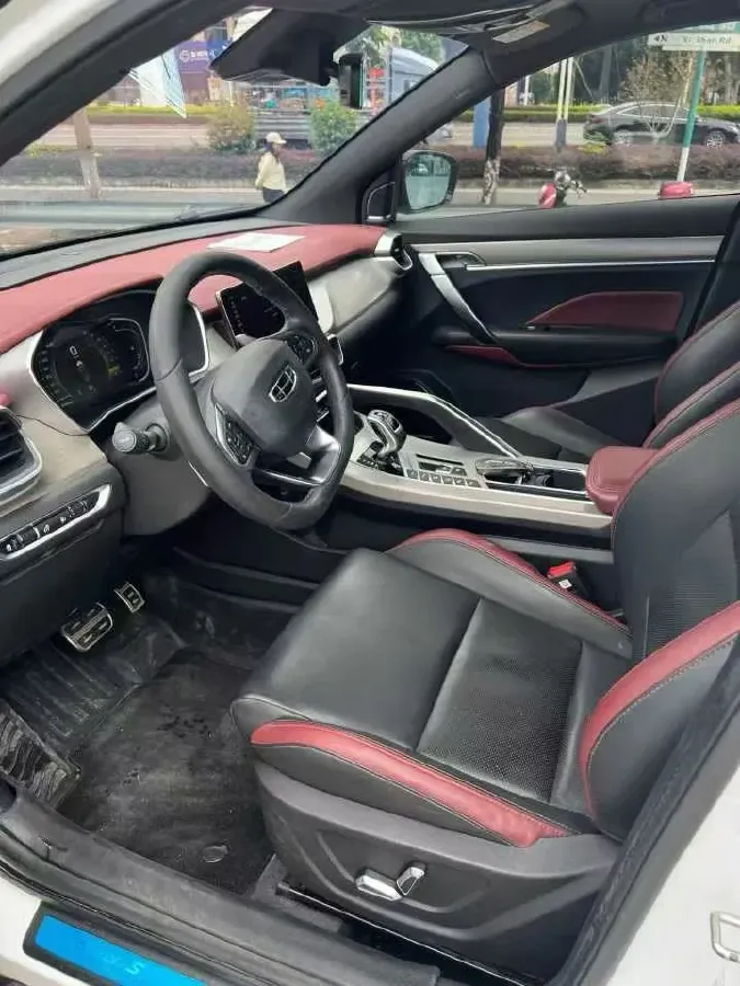 2019 Geely Coolray 1.5T 177HP L3 7DCT,autocango,china used car exporter,china ev exporter,chinese used car exporter,chinese used ev exporter