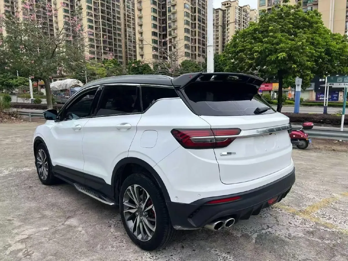 2019 Geely Coolray 1.5T 177HP L3 7DCT,autocango,china used car exporter,china ev exporter,chinese used car exporter,chinese used ev exporter