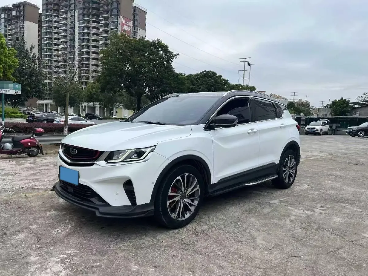 2019 Geely Coolray 1.5T 177HP L3 7DCT,autocango,china used car exporter,china ev exporter,chinese used car exporter,chinese used ev exporter