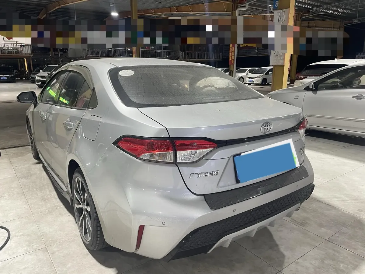 2022 Toyota Levin 1.2T 116HP L4 CVT,autocango,china used car exporter,china ev exporter,chinese used car exporter,chinese used ev exporter