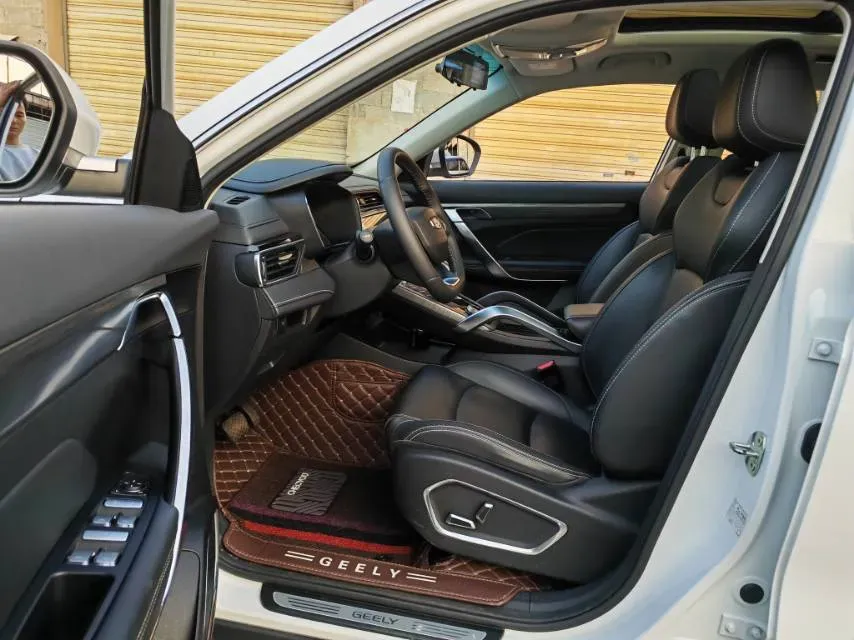 2020 Geely Azkarra 1.8T 184HP L4 7DCT,autocango,china used car exporter,china ev exporter,chinese used car exporter,chinese used ev exporter