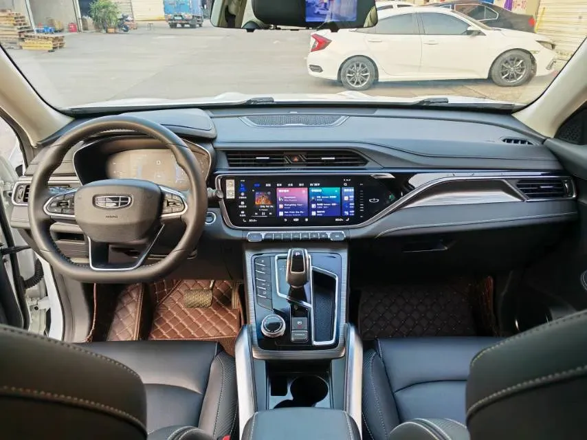 2020 Geely Azkarra 1.8T 184HP L4 7DCT,autocango,china used car exporter,china ev exporter,chinese used car exporter,chinese used ev exporter