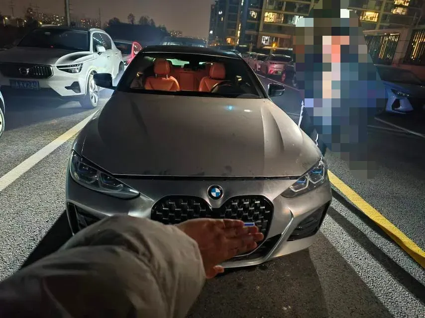 2022 BMW 4 Series 2.0T 258HP L4 8AT,autocango,china used car exporter,china ev exporter,chinese used car exporter,chinese used ev exporter