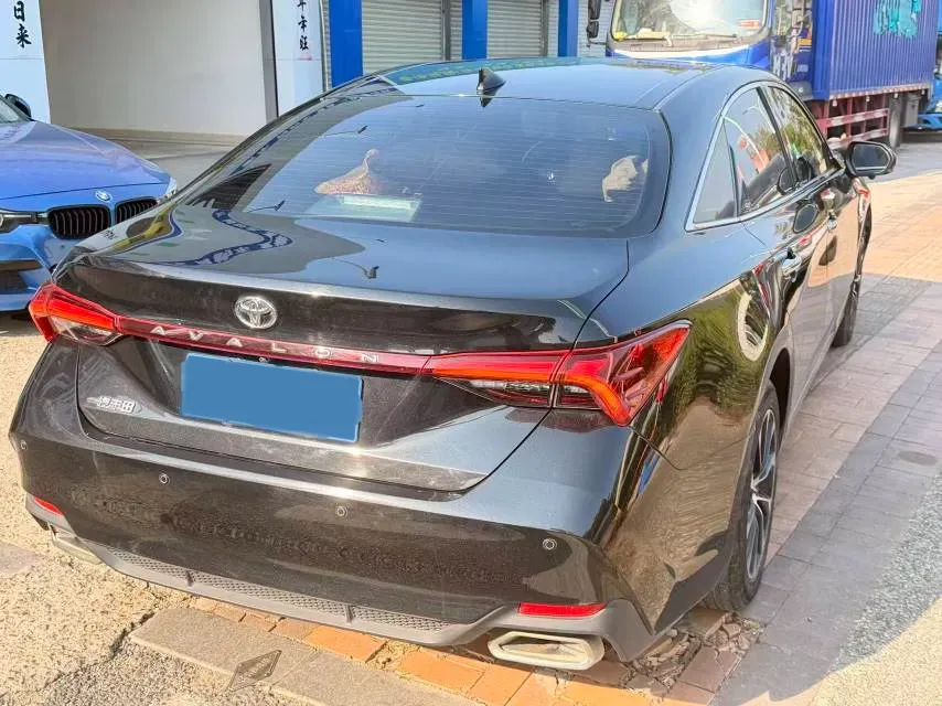 2022 Toyota Avalon 2.0L 178HP L4 CVT,autocango,china used car exporter,china ev exporter,chinese used car exporter,chinese used ev exporter
