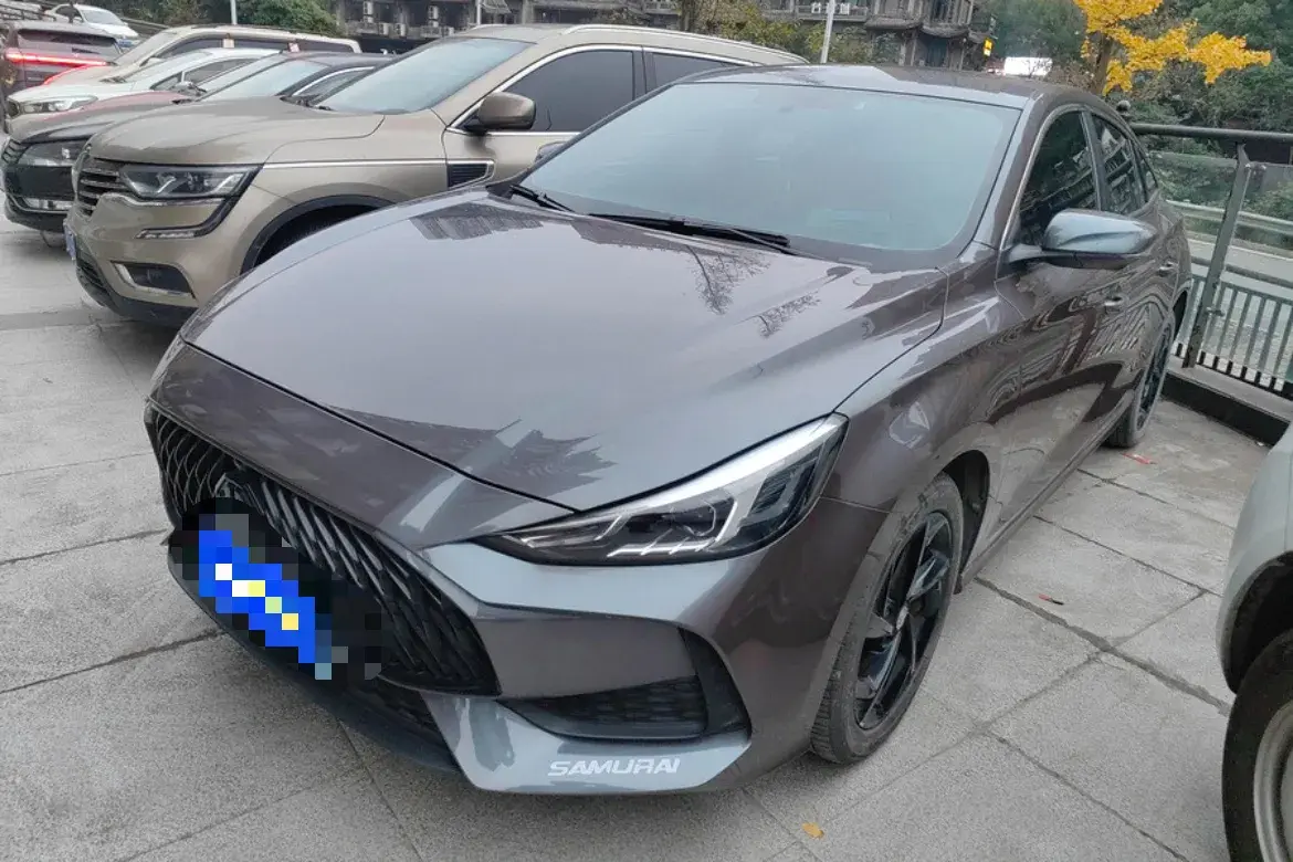 2021 MG 5 1.5T 173HP L4 7DCT