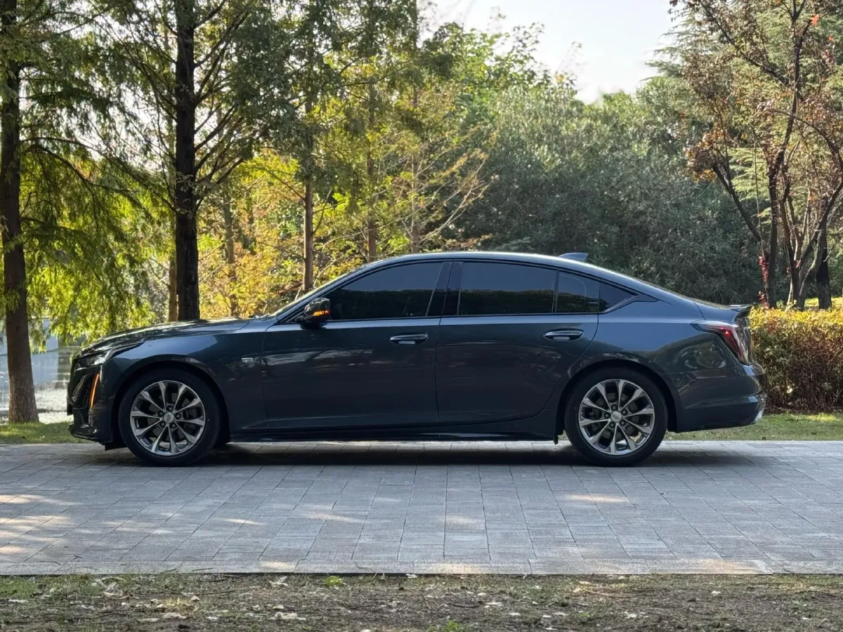 2020 Cadillac CT5 2.0T 237HP L4 10AT,autocango,china used car exporter,china ev exporter,chinese used car exporter,chinese used ev exporter