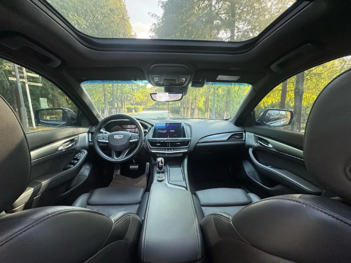 2020 Cadillac CT5 2.0T 237HP L4 10AT,autocango,china used car exporter,china ev exporter,chinese used car exporter,chinese used ev exporter