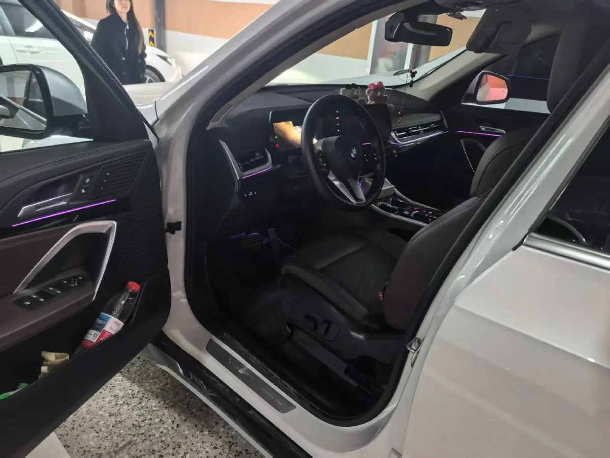 2024 BMW X1 1.5T 156HP L3 7DCT,autocango,china used car exporter,china ev exporter,chinese used car exporter,chinese used ev exporter