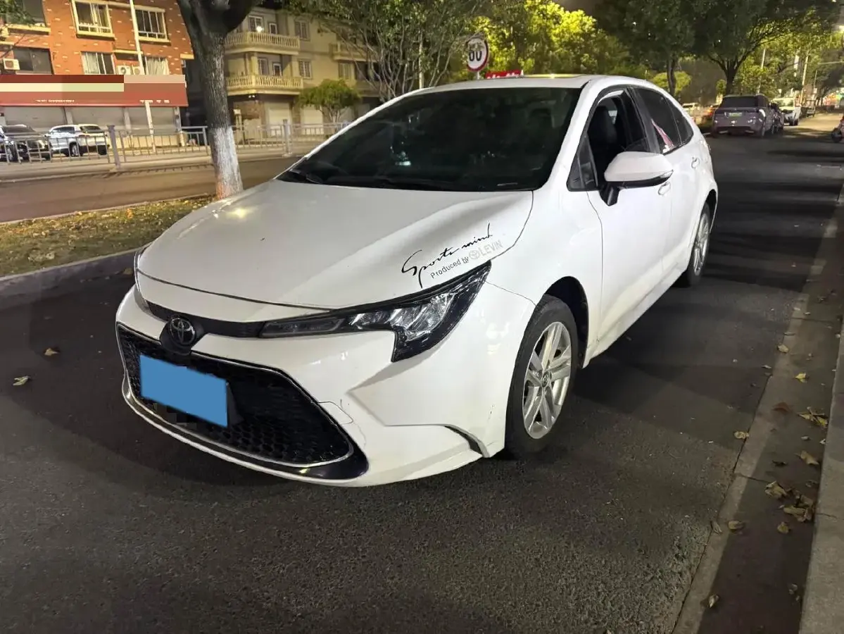 2022 Toyota Levin 1.2T 116HP L4 CVT