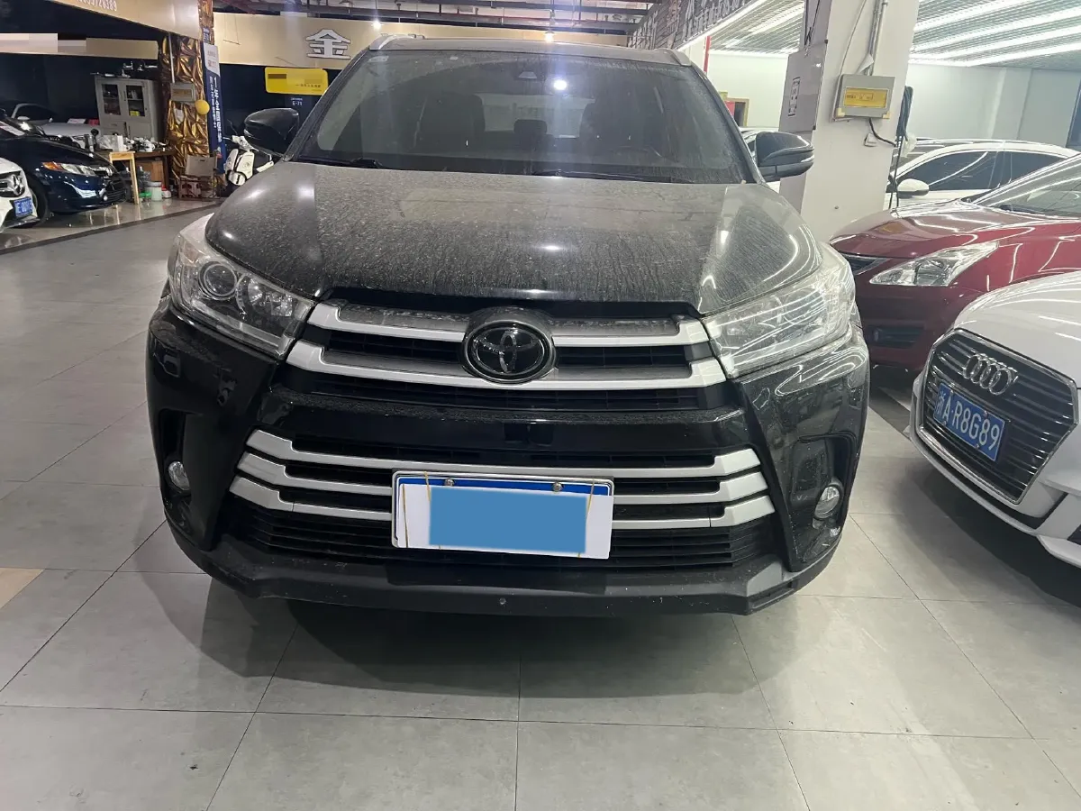 2021 Toyota Highlander 2.0T 220HP L4 6AT,autocango,china used car exporter,china ev exporter,chinese used car exporter,chinese used ev exporter