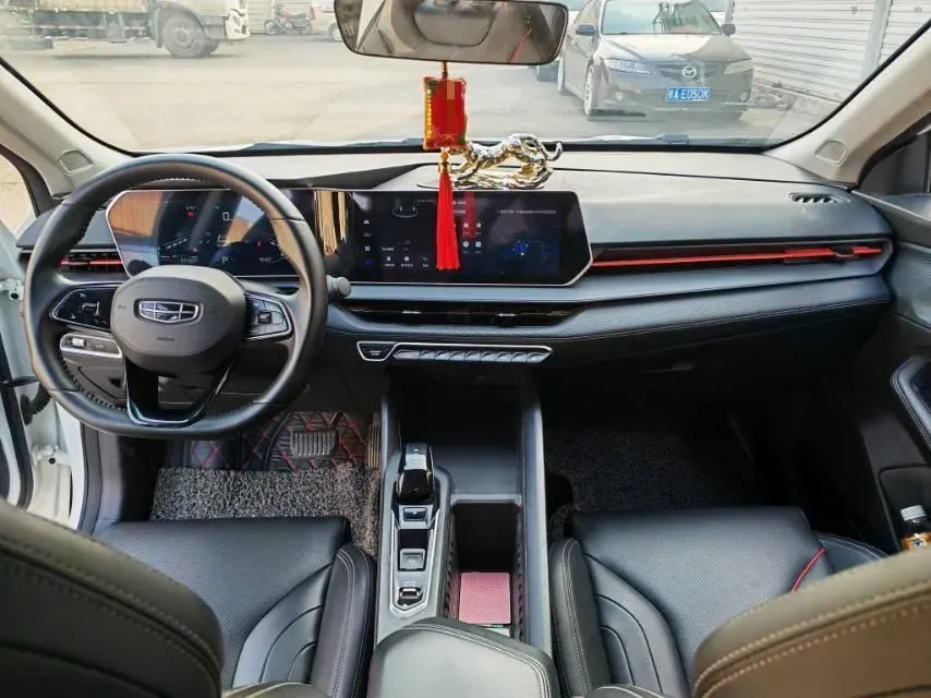 2022 Geely Binray 1.5T 181HP L4 7DCT,autocango,china used car exporter,china ev exporter,chinese used car exporter,chinese used ev exporter