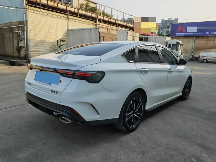 2022 Geely Binray 1.5T 181HP L4 7DCT,autocango,china used car exporter,china ev exporter,chinese used car exporter,chinese used ev exporter