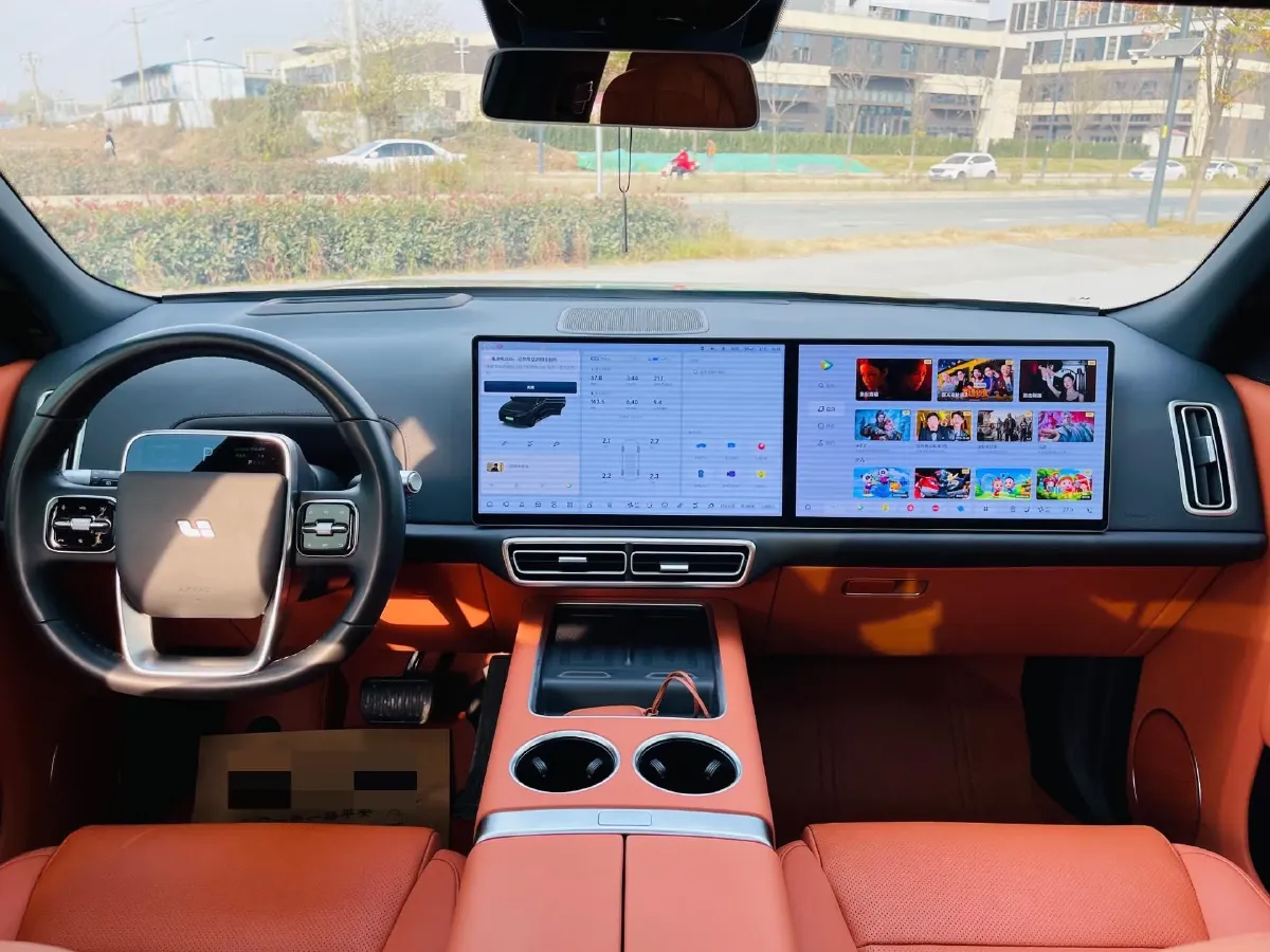 2024 Li L9 Range Extended 154HP REEV 52.3KWH,autocango,china used car exporter,china ev exporter,chinese used car exporter,chinese used ev exporter