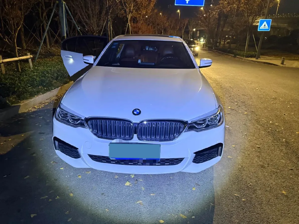 2020 BMW 5 Series 2.0T 252HP L4 8AT,autocango,china used car exporter,china ev exporter,chinese used car exporter,chinese used ev exporter