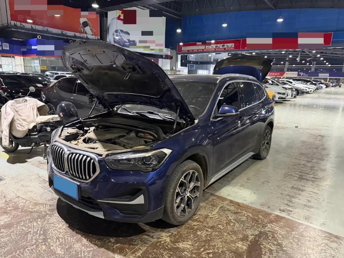 2020 BMW X1 1.5T 140HP L3 7DCT,autocango,china used car exporter,china ev exporter,chinese used car exporter,chinese used ev exporter
