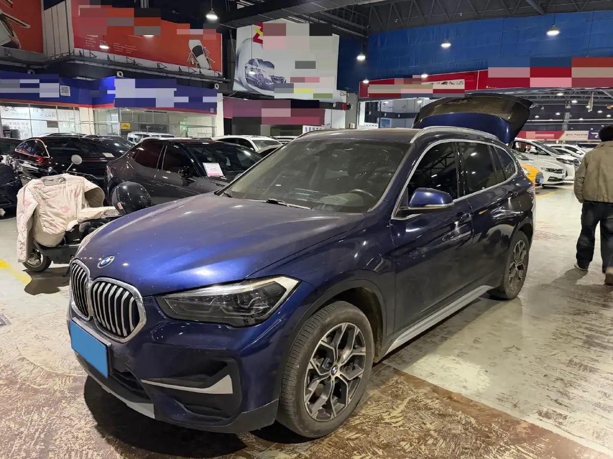 2020 BMW X1 1.5T 140HP L3 7DCT