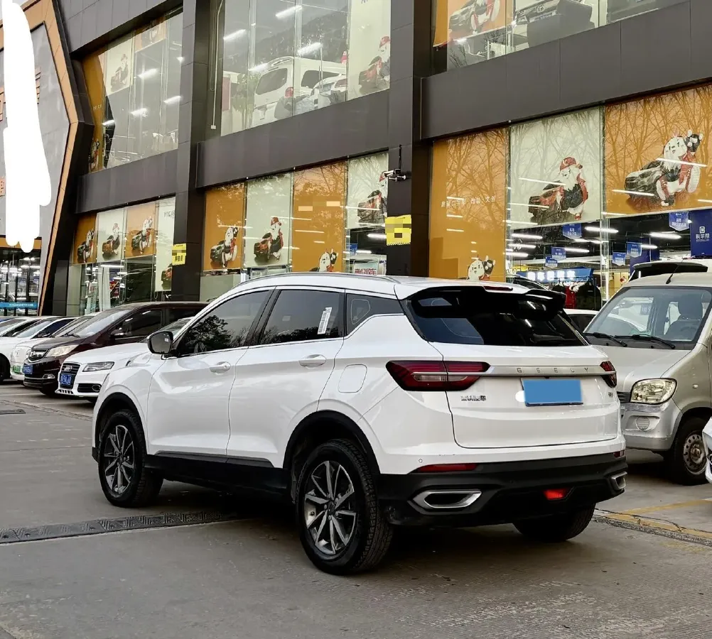 2020 Geely Coolray 1.4T 141HP L4 6DCT,autocango,china used car exporter,china ev exporter,chinese used car exporter,chinese used ev exporter