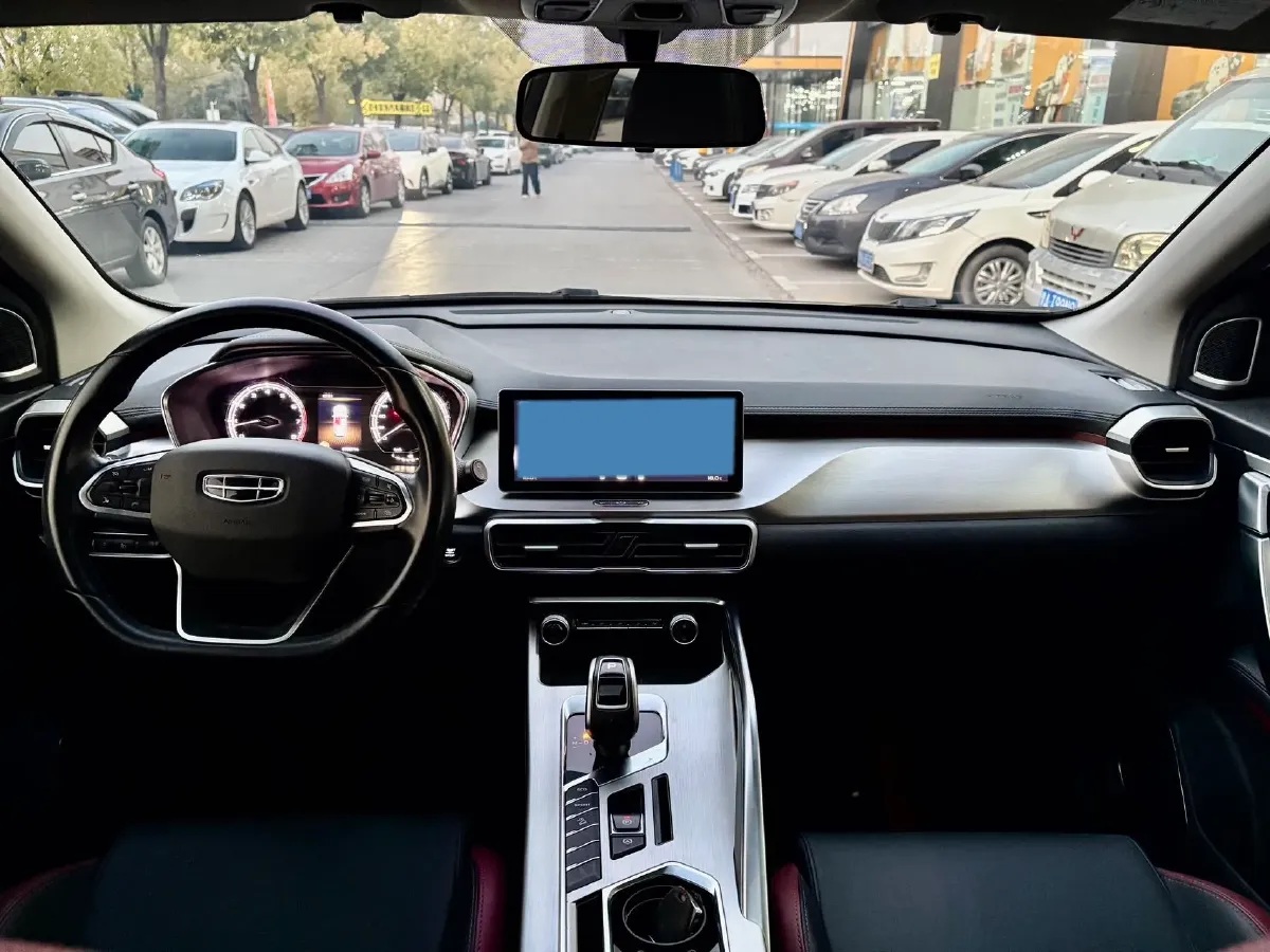 2020 Geely Coolray 1.4T 141HP L4 6DCT,autocango,china used car exporter,china ev exporter,chinese used car exporter,chinese used ev exporter