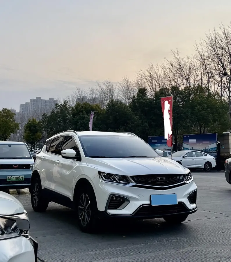2020 Geely Coolray 1.4T 141HP L4 6DCT,autocango,china used car exporter,china ev exporter,chinese used car exporter,chinese used ev exporter