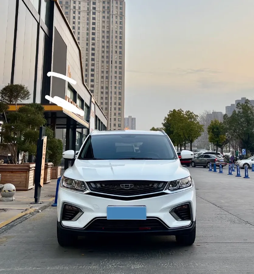 2020 Geely Coolray 1.4T 141HP L4 6DCT,autocango,china used car exporter,china ev exporter,chinese used car exporter,chinese used ev exporter