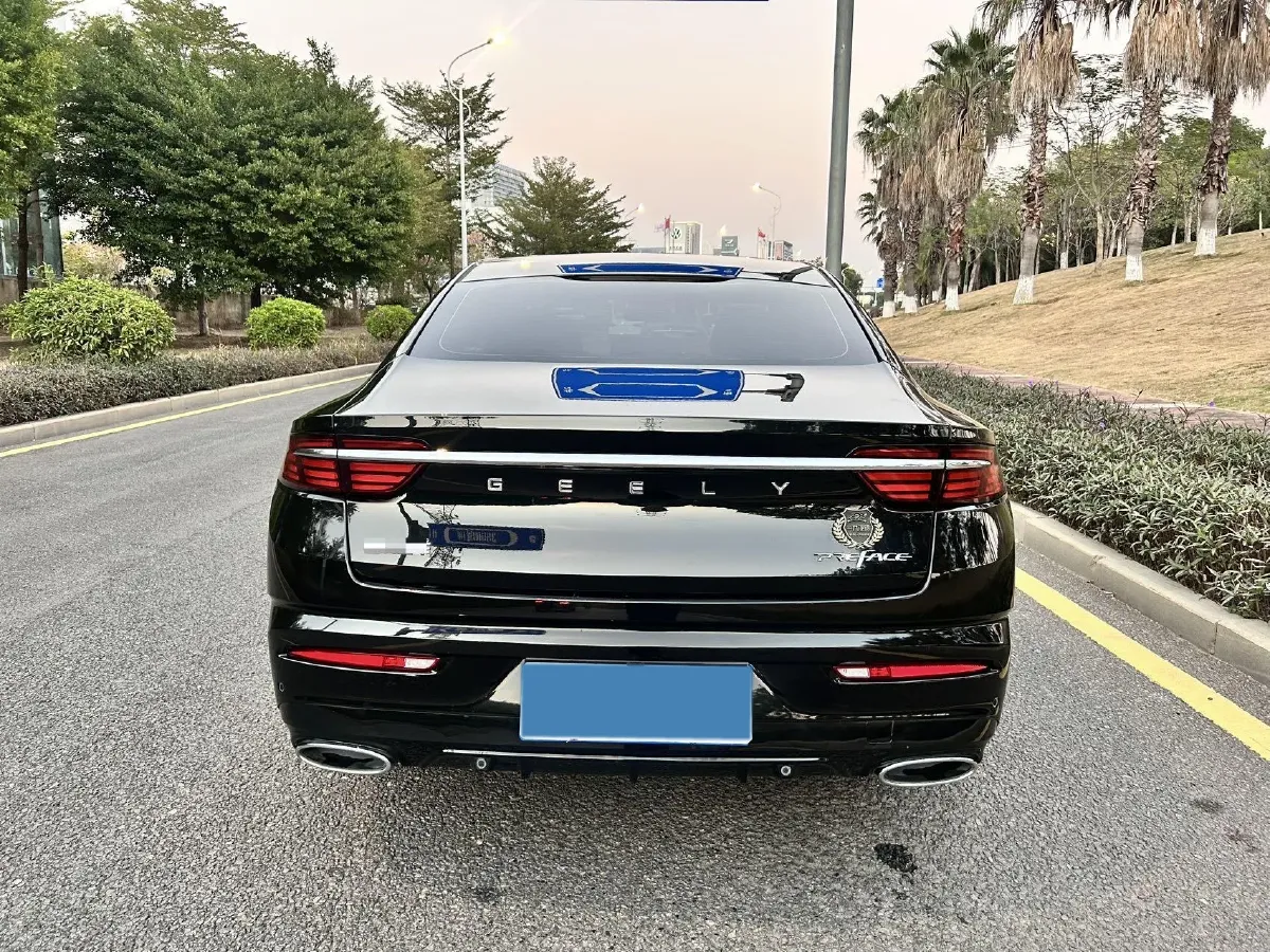 2021 Geely Preface 2.0T 190HP L4 7DCT,autocango,china used car exporter,china ev exporter,chinese used car exporter,chinese used ev exporter