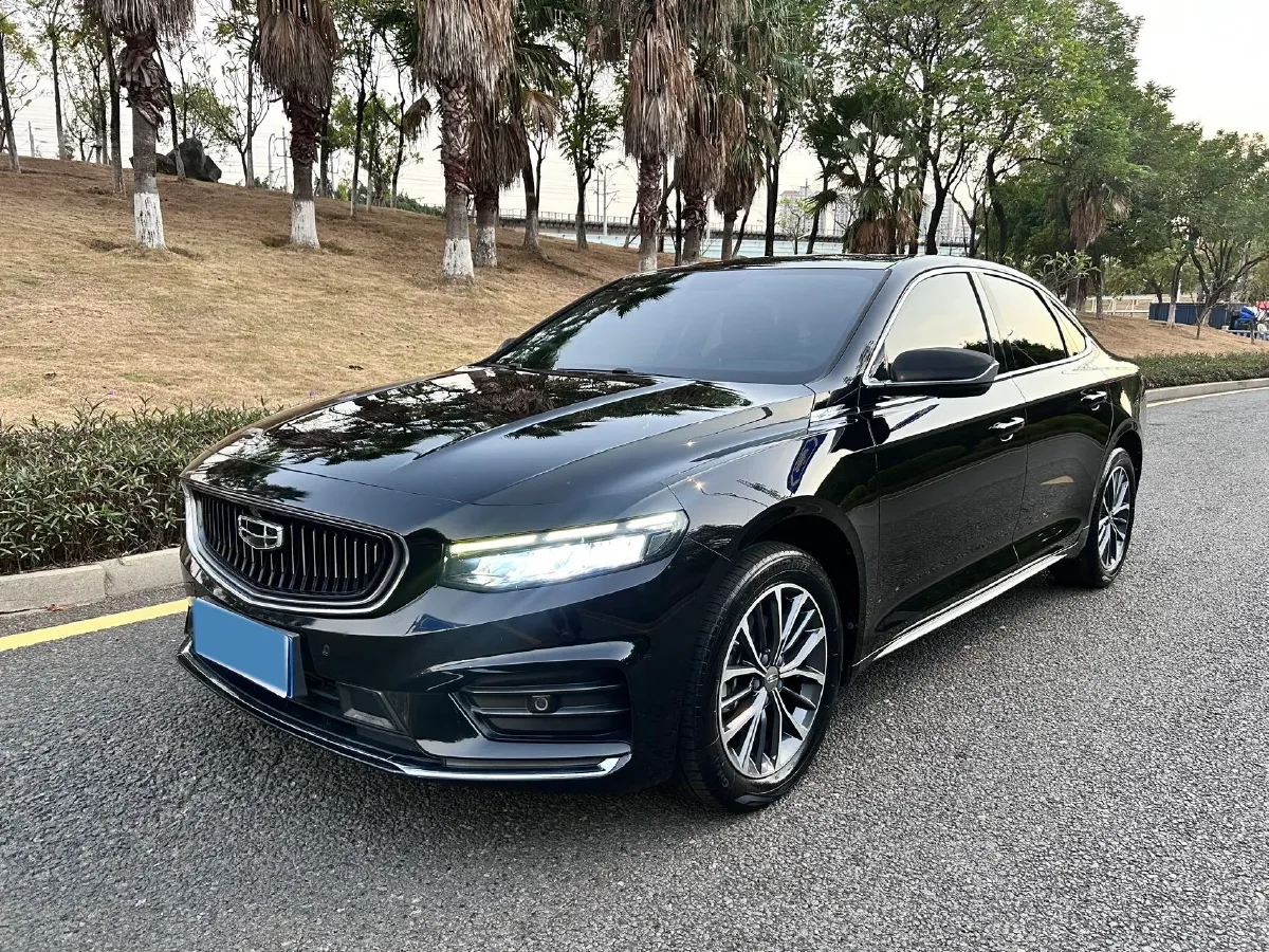 2021 Geely Preface 2.0T 190HP L4 7DCT,autocango,china used car exporter,china ev exporter,chinese used car exporter,chinese used ev exporter