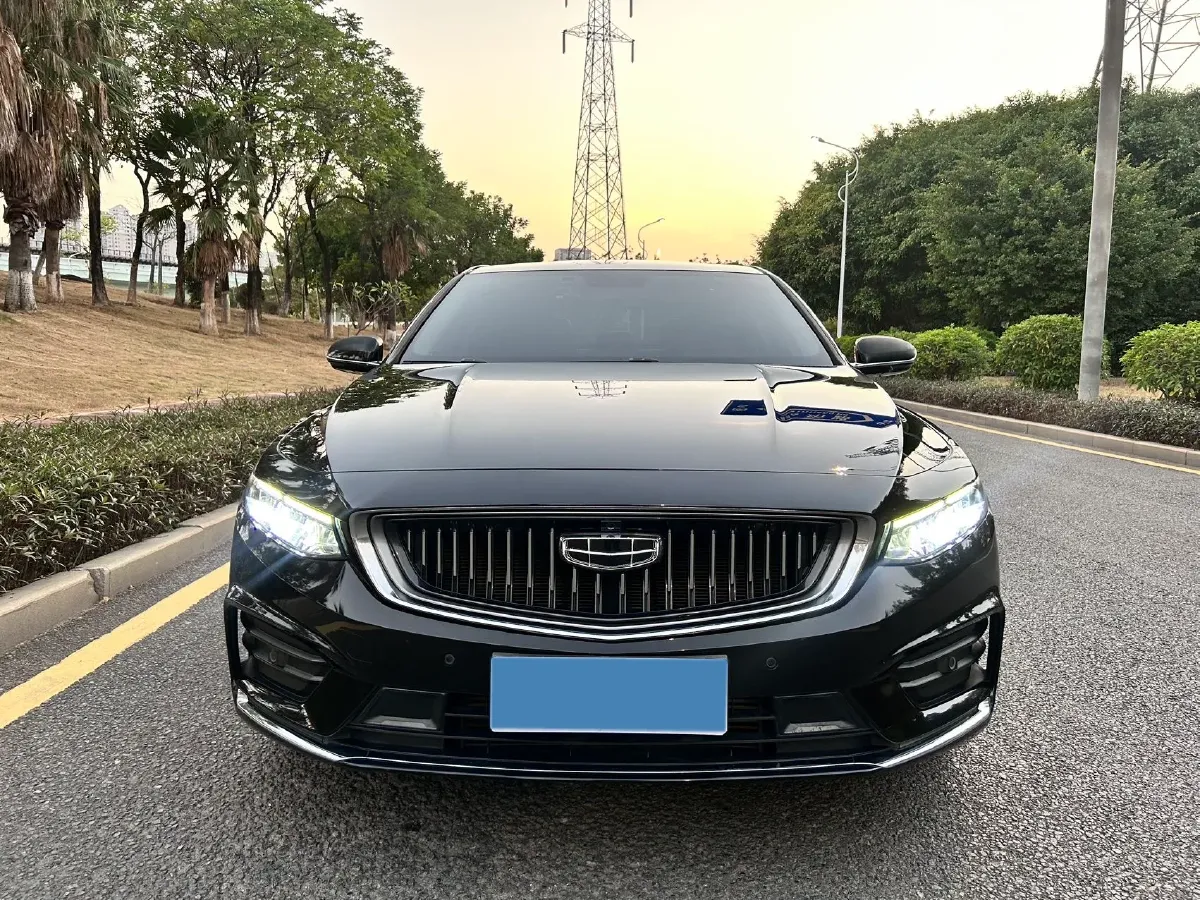 2021 Geely Preface 2.0T 190HP L4 7DCT,autocango,china used car exporter,china ev exporter,chinese used car exporter,chinese used ev exporter