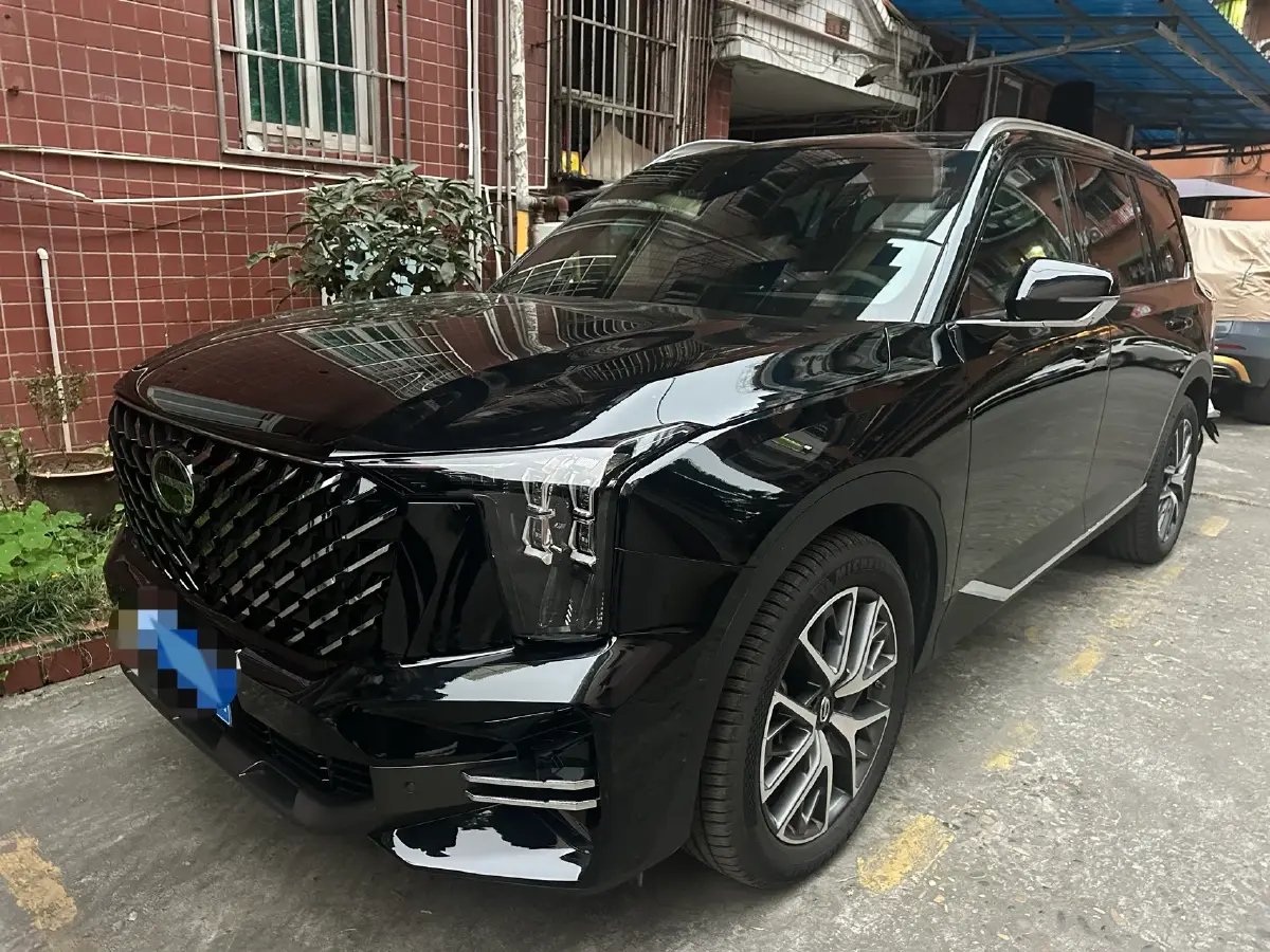 2025 GAC Trumpchi GS8 2.0T 252HP L4 8AT