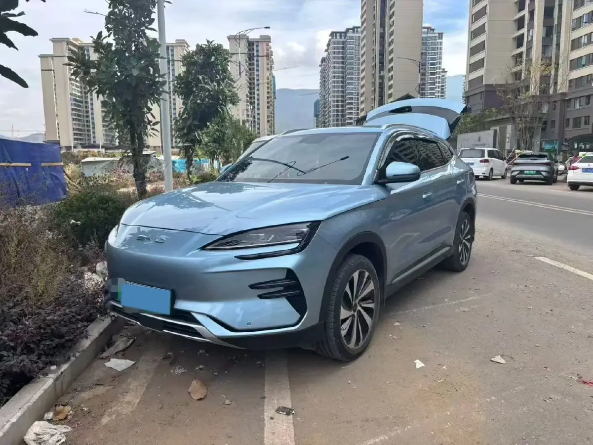 2024 BYD Song Plus BEV 71.8KWH