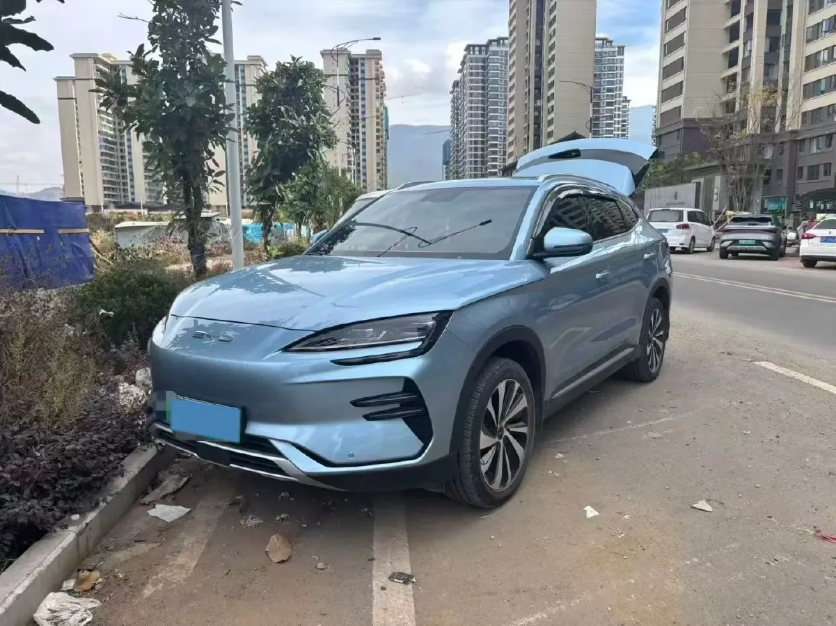 2024 BYD Song Plus BEV 71.8KWH,autocango,china used car exporter,china ev exporter,chinese used car exporter,chinese used ev exporter