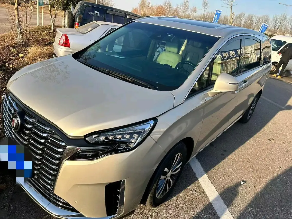 2023 Buick GL8 2.0T 237HP L4 9AT