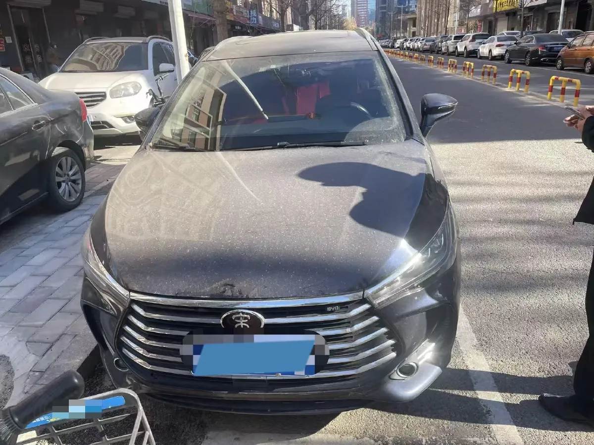 2019 BYD Song MAX 1.5T 160HP L4 6DCT,autocango,china used car exporter,china ev exporter,chinese used car exporter,chinese used ev exporter
