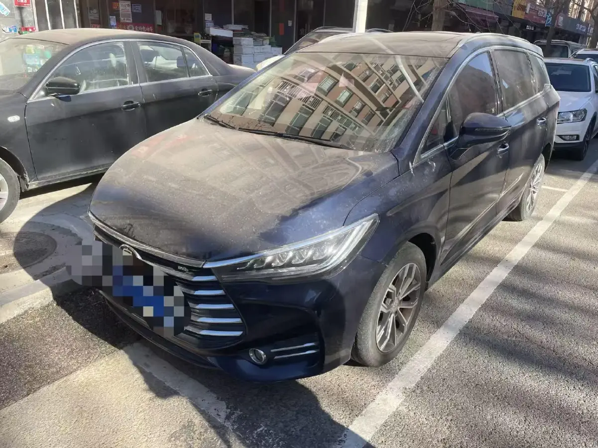 2019 BYD Song MAX 1.5T 160HP L4 6DCT