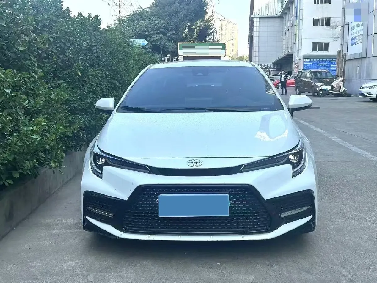 2019 Toyota Levin 1.2T 116HP L4 CVT,autocango,china used car exporter,china ev exporter,chinese used car exporter,chinese used ev exporter