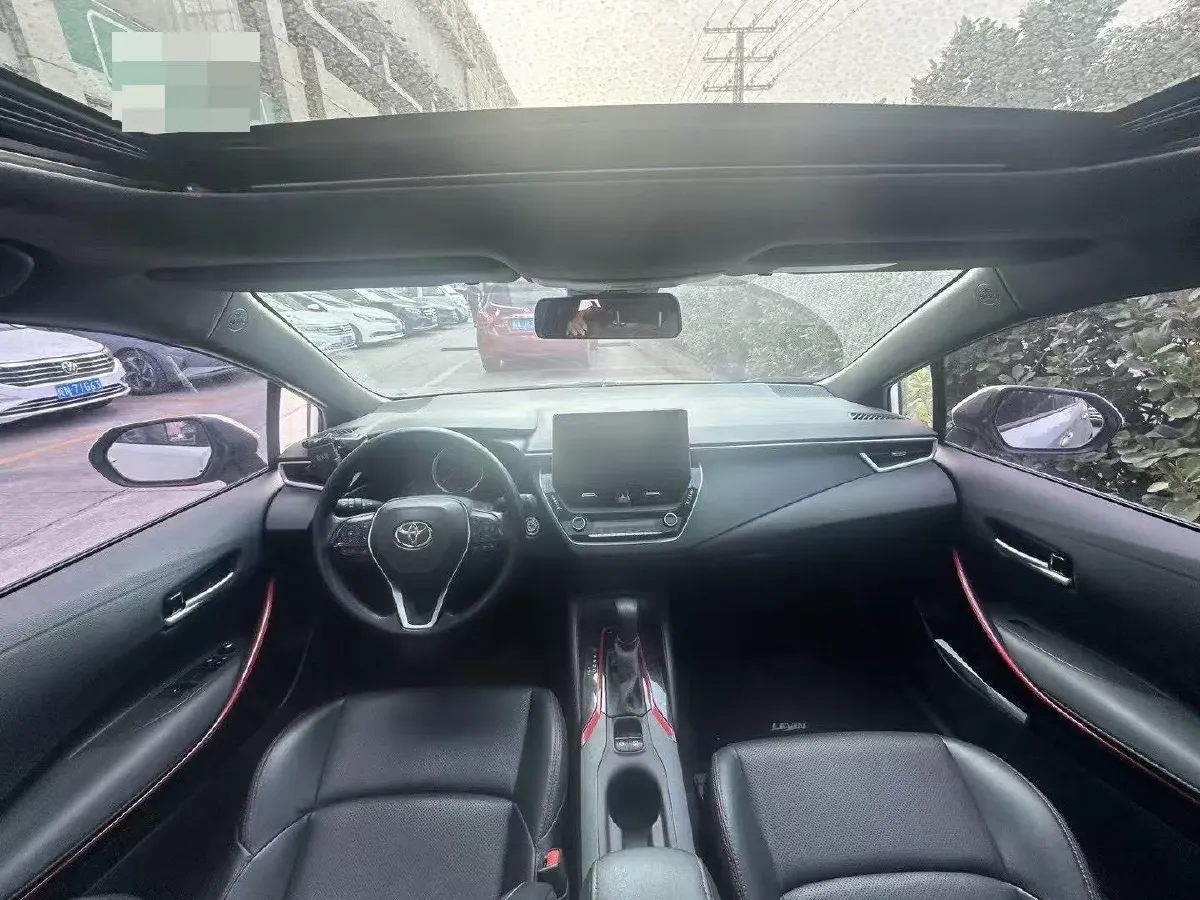 2019 Toyota Levin 1.2T 116HP L4 CVT,autocango,china used car exporter,china ev exporter,chinese used car exporter,chinese used ev exporter